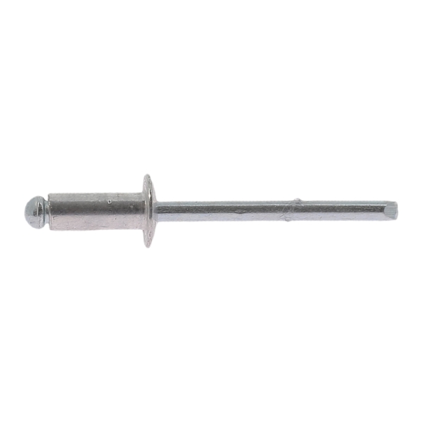Rivets tête plate acier - acier