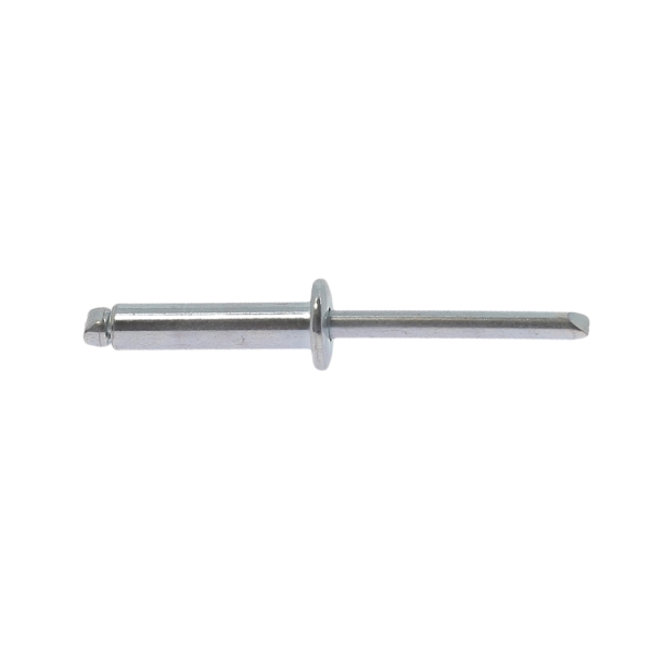 Rivets tête plate acier - acier