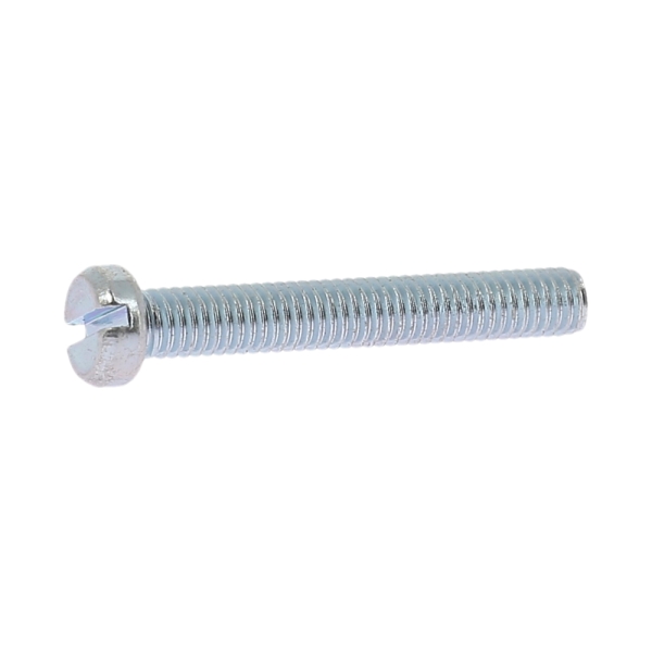 Vis métrique TC fendue 6x40