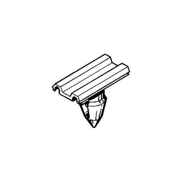 Sachet agrafes habillages 01264 Peugeot Citröen Ø 6,5 mm