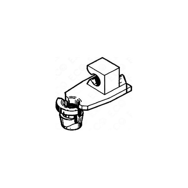 Sachet agrafes tringles 01277 Renault Dacia Ø 4 mm