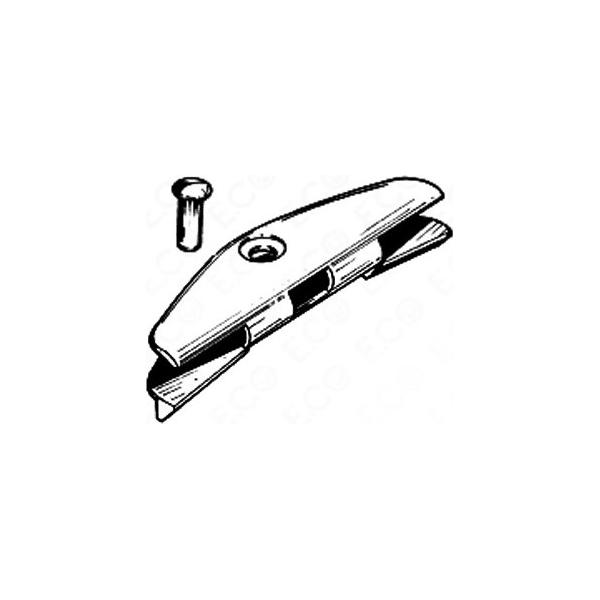 Sachet agrafes habillage 01368 Renault Dacia
