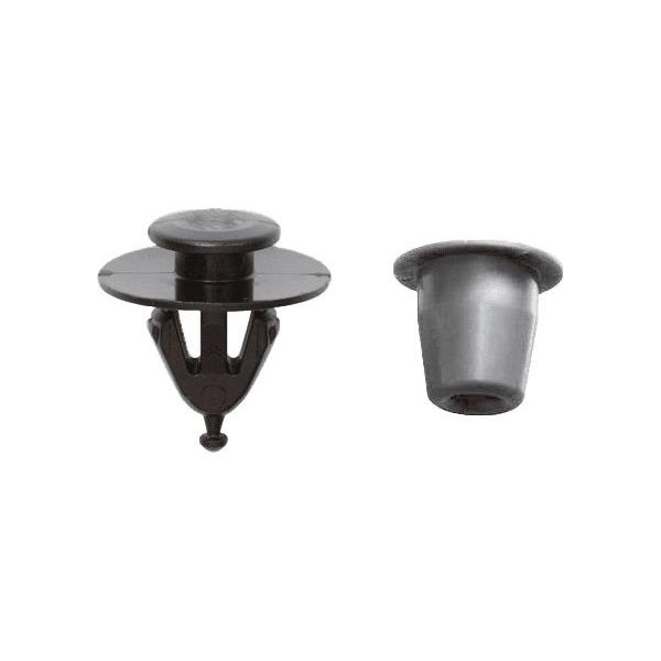 Sachet agrafes moulures et bandeaux 01487 VW Audi Seat Skoda Ø 9 mm