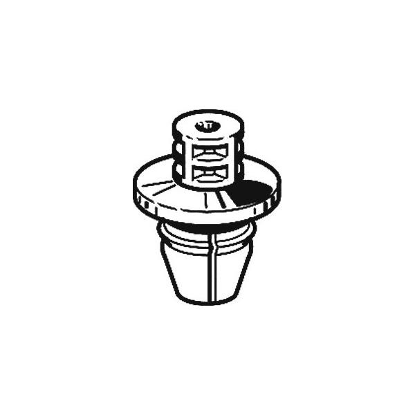 Sachet agrafes garnissage 01491 VW Audi Seat Skoda Ø 10 mm