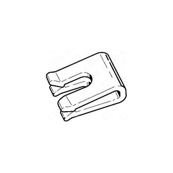 Sachet agrafes habillages 09647 Peugeot Citröen
