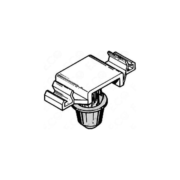 Sachet agrafes moulures et bandeaux 10054 VW Audi Seat Skoda