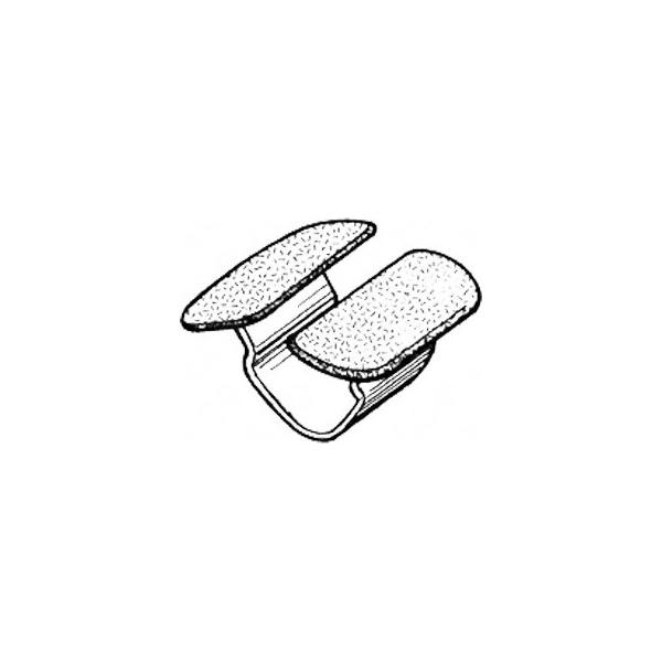 Sachet agrafes garnissage 10315 VW Audi Seat Skoda Ø 10,5 x 52 mm