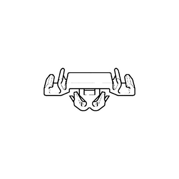 Sachet agrafes moulures et bandeaux 11099 Opel Chevrolet Ø 11,1 mm