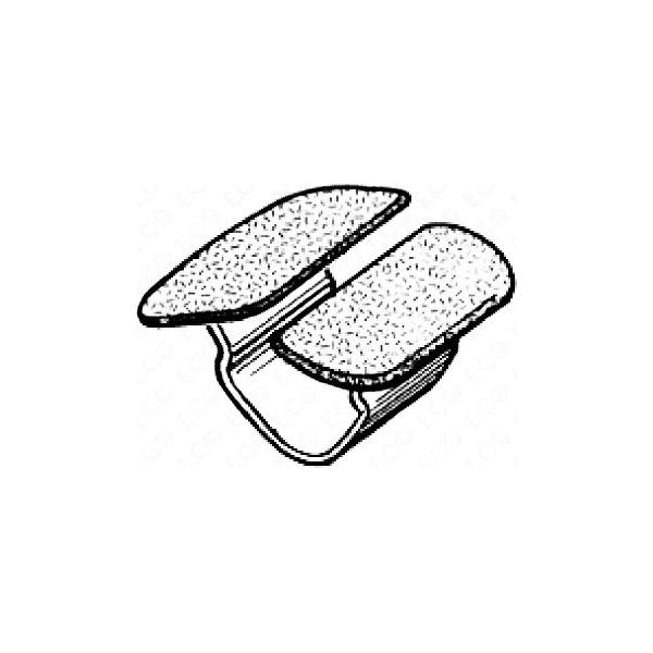 Sachet agrafes garnissage 11493 VW Audi Seat Skoda