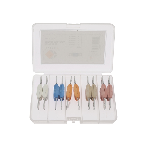 Coffret fusible mega 10 pcs Elexsi