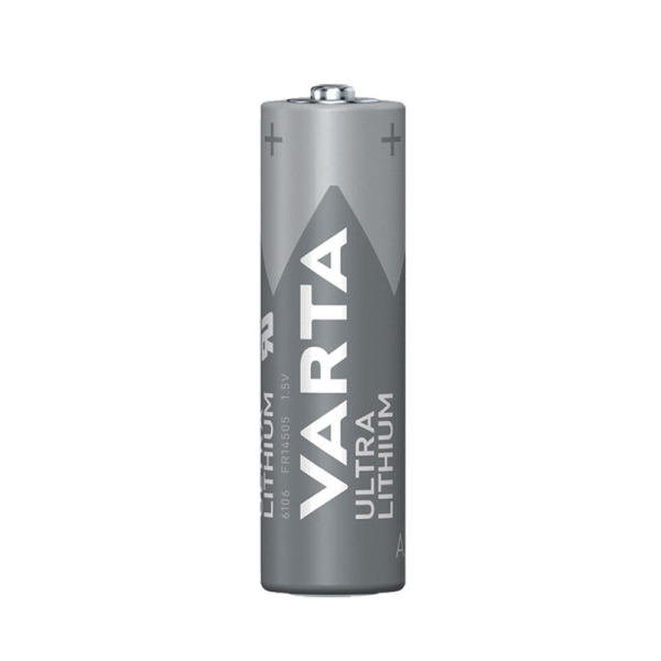 Pile ultra lithium professionnel LR6 AA