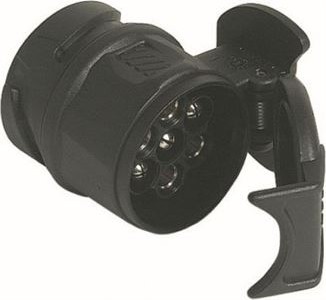Adaptateur prise 13 broches M/7 broches F