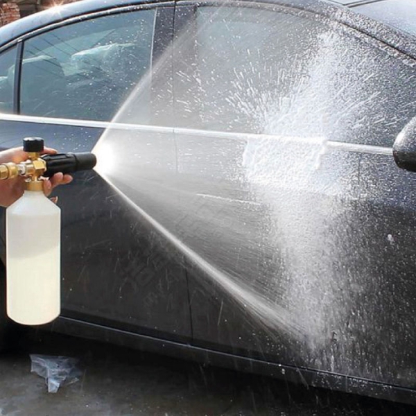 Kit complet turbo foam booster 1L