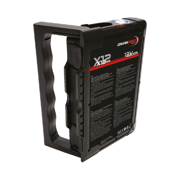 X12 booster démarreur lithium