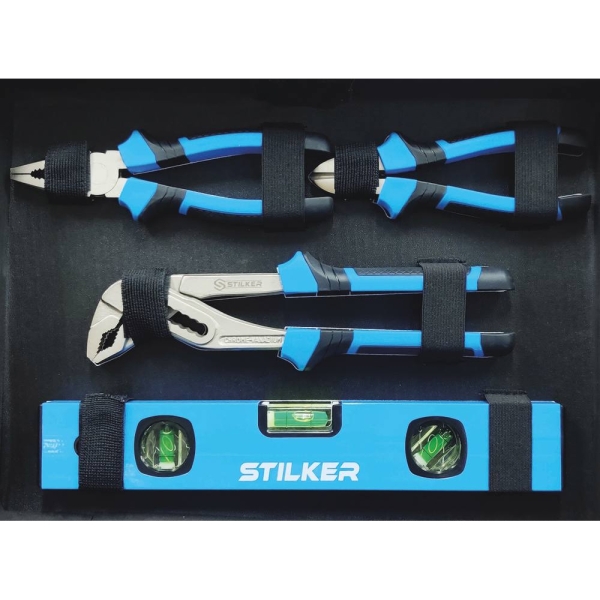 Coffret outillage 112 pcs 1/4" -1/2"