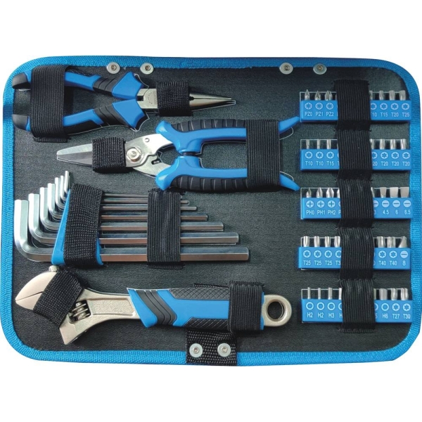 Coffret outillage 112 pcs 1/4" -1/2"