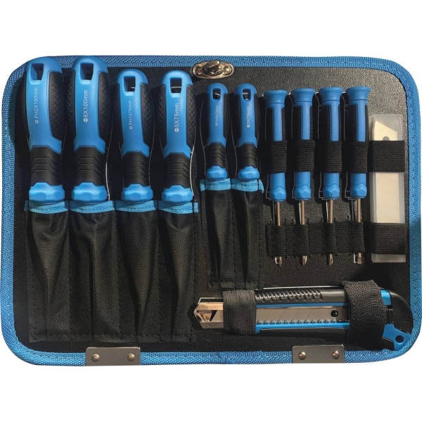 Coffret outillage 112 pcs 1/4" -1/2"