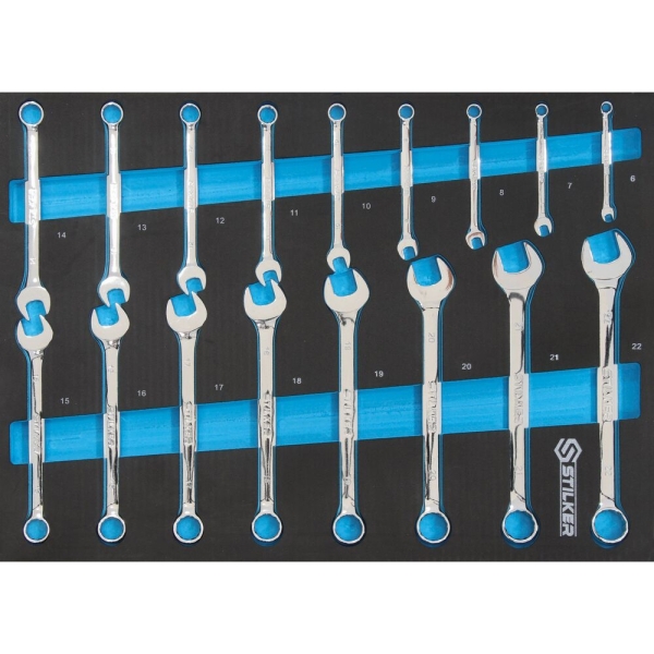 Mobilier d’atelier complet avec servante et 147 outils
