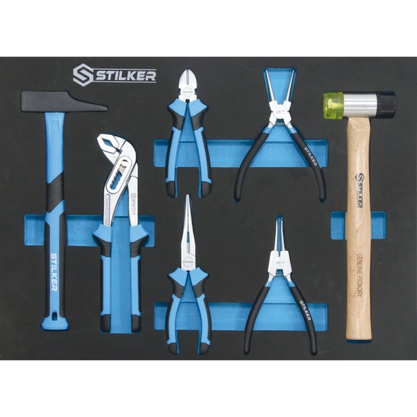 Mobilier d’atelier complet avec servante et 147 outils