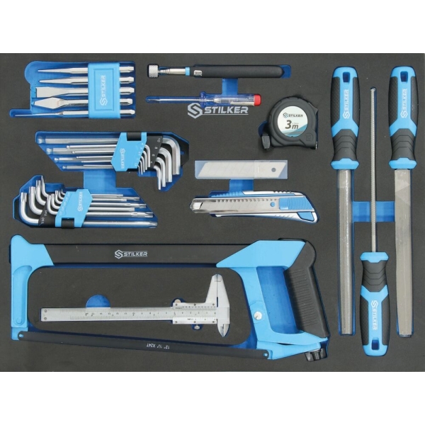 Mobilier d’atelier complet avec servante et 247 outils