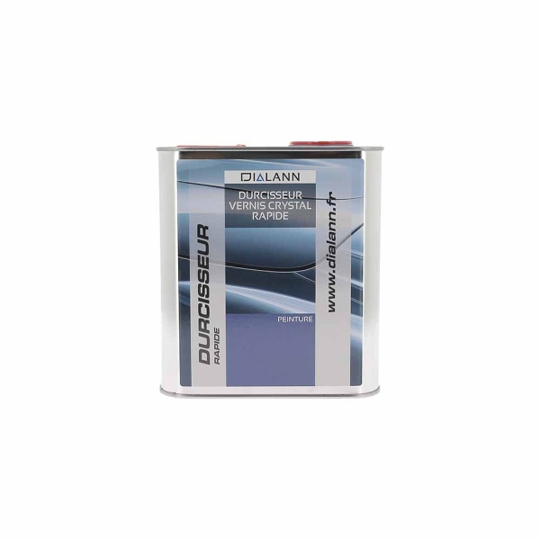 Durcisseur 2,5L pour vernis crystal