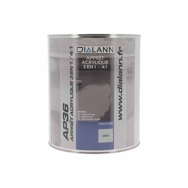 AP36 apprêt acrylique 3 en 1 | 4:1