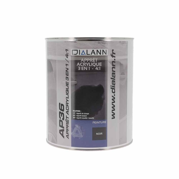 AP36 apprêt acrylique 3 en 1 | 4:1