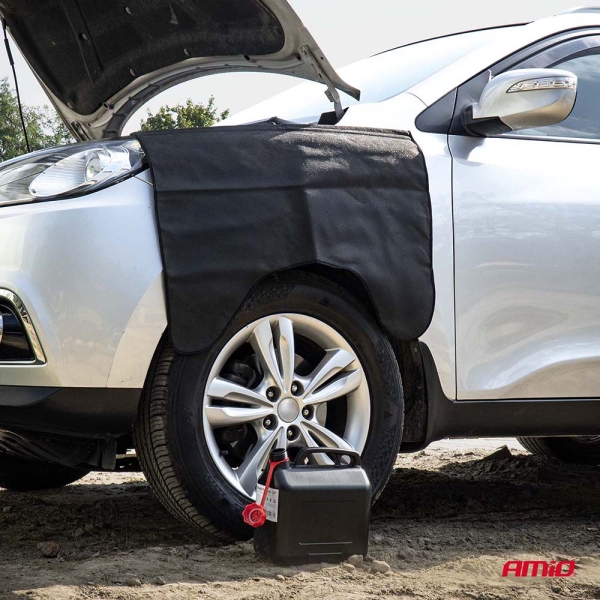 Housse de protection aile auto-agrippant