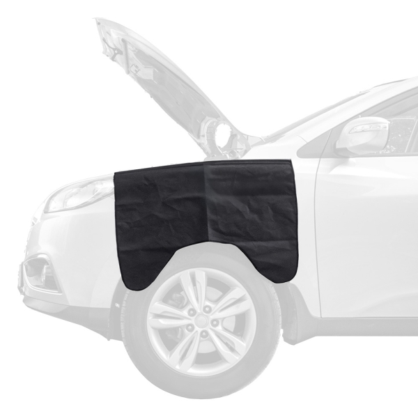 Housse de protection aile auto-agrippant