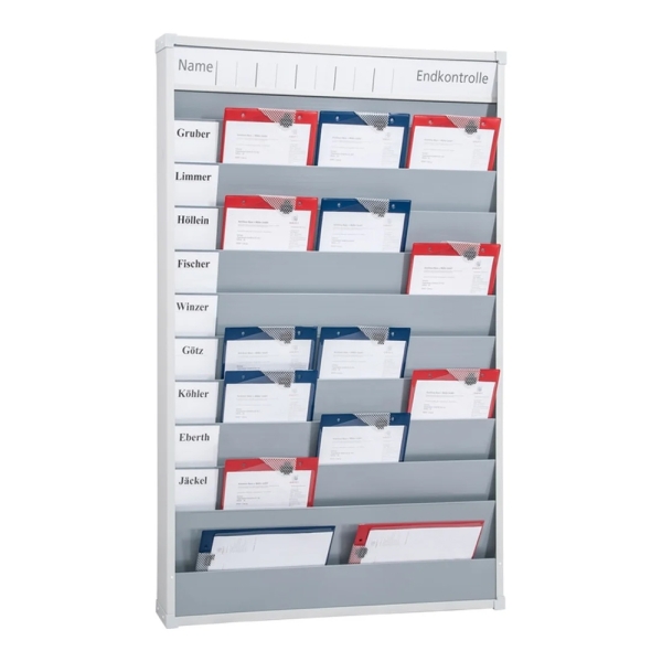 Tableau pour 30 ordres de réparation