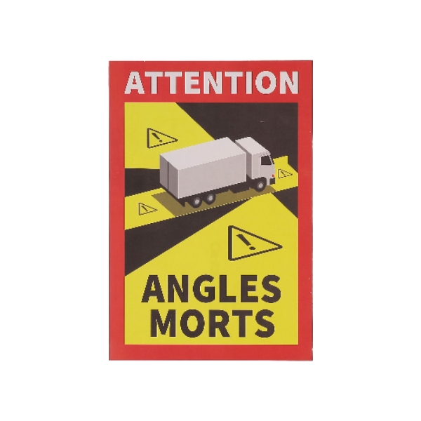 Adhésif angle mort