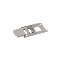 Boucle inox excentrique seule 130mm x 63mm