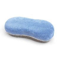 Éponge de lavage microfibre double face