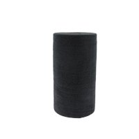 Rouleau 75 microbfibres noires predecoupées 30x30 cm