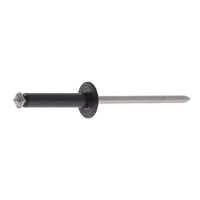 Rivets éclatés  alu - acier