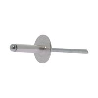 Rivets multiserrage tête plate Alu - Acier