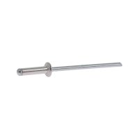 Rivets tête plate alu acier