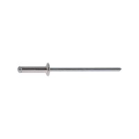 Rivets tête plate alu acier