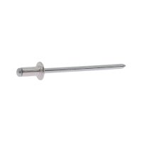 Rivets tête plate alu acier