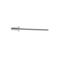 Rivets tête plate alu acier