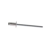 Rivets tête plate alu acier