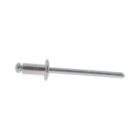 Rivets tête plate alu acier
