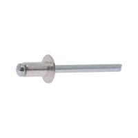 Rivets tête plate alu acier