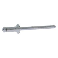 Rivets multiserrage tête fraisée Alu - Acier