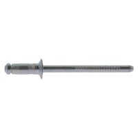 Rivets multiserrage tête fraisée Alu - Acier