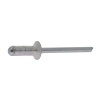 Rivets multiserrage tête fraisée Alu - Acier