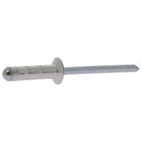 Rivets multiserrage tête fraisée Alu - Acier