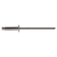 Rivets tête plate inox - inox