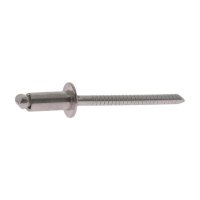 Rivets tête plate inox - inox