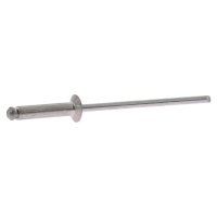Rivets aluminium tête fraisée alu - acier